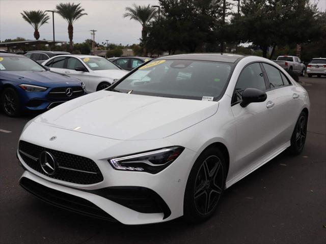 used 2024 Mercedes-Benz CLA 250 car, priced at $41,305