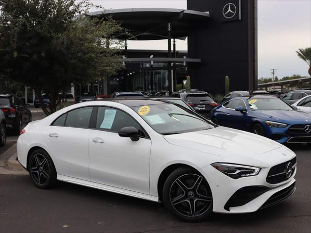 used 2024 Mercedes-Benz CLA 250 car, priced at $36,999