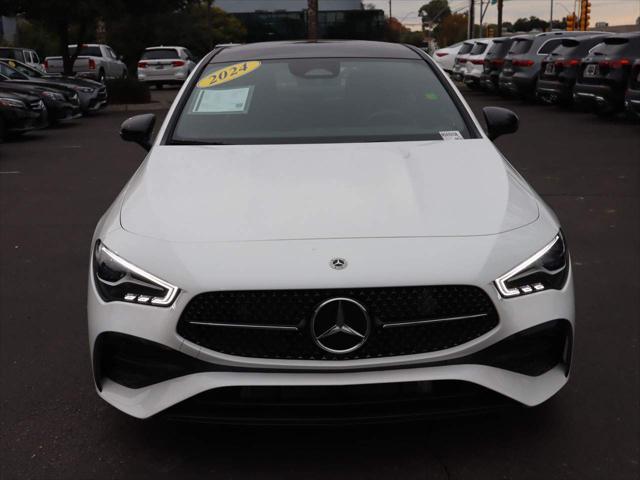 used 2024 Mercedes-Benz CLA 250 car, priced at $41,305