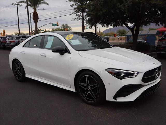 used 2024 Mercedes-Benz CLA 250 car, priced at $41,305