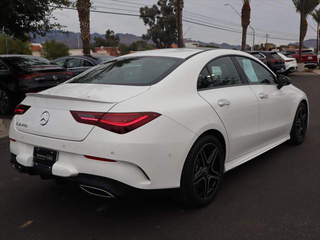 used 2024 Mercedes-Benz CLA 250 car, priced at $41,305