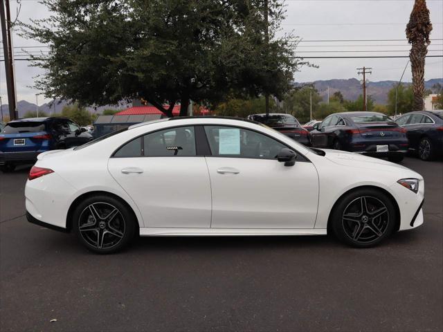 used 2024 Mercedes-Benz CLA 250 car, priced at $41,305