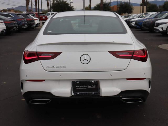 used 2024 Mercedes-Benz CLA 250 car, priced at $41,305