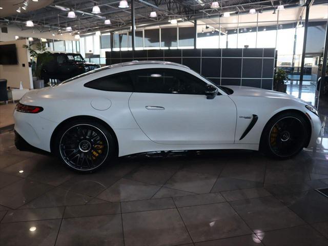 new 2025 Mercedes-Benz AMG GT 63 car, priced at $193,405