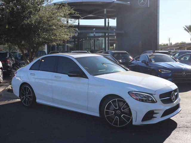 used 2020 Mercedes-Benz C-Class car, priced at $29,551