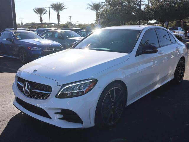 used 2020 Mercedes-Benz C-Class car, priced at $29,551