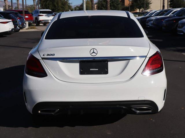 used 2020 Mercedes-Benz C-Class car, priced at $29,551