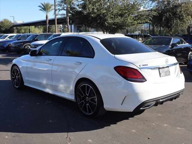 used 2020 Mercedes-Benz C-Class car, priced at $29,551