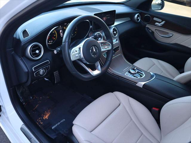 used 2020 Mercedes-Benz C-Class car, priced at $29,551