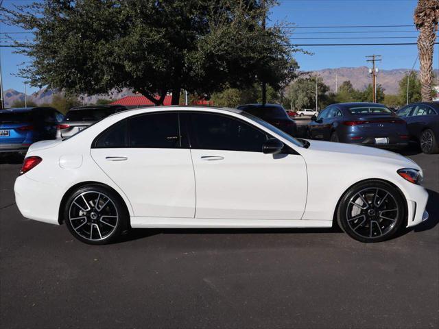 used 2020 Mercedes-Benz C-Class car, priced at $29,551