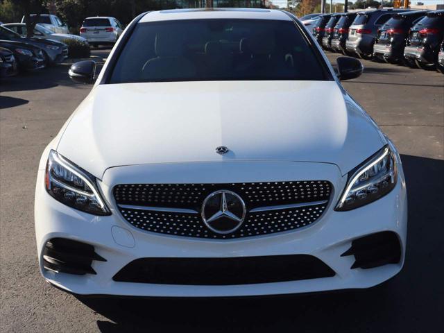 used 2020 Mercedes-Benz C-Class car, priced at $29,551