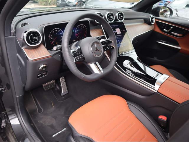 new 2025 Mercedes-Benz GLC 300 car, priced at $59,795