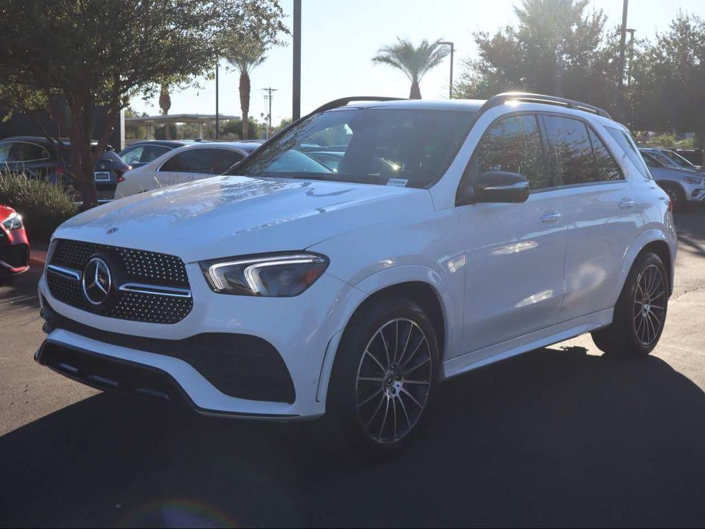 used 2023 Mercedes-Benz GLE 450 car, priced at $63,525