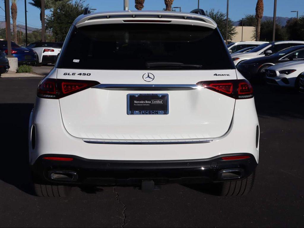 used 2023 Mercedes-Benz GLE 450 car, priced at $63,525