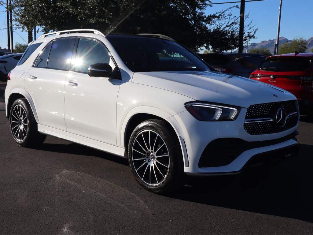 used 2023 Mercedes-Benz GLE 450 car, priced at $63,525