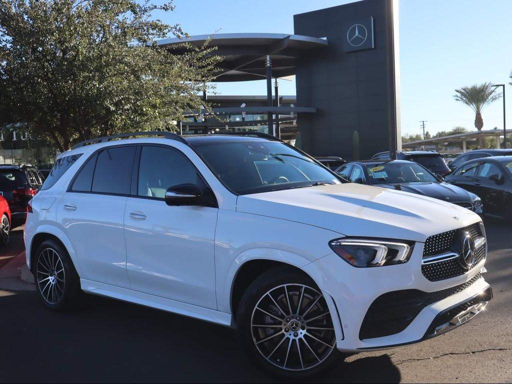 used 2023 Mercedes-Benz GLE 450 car, priced at $63,525