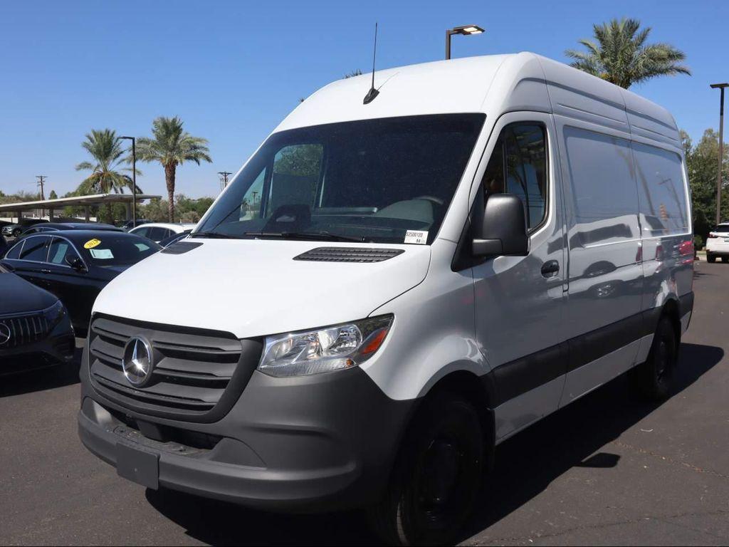 new 2025 Mercedes-Benz Sprinter 2500 car, priced at $60,356