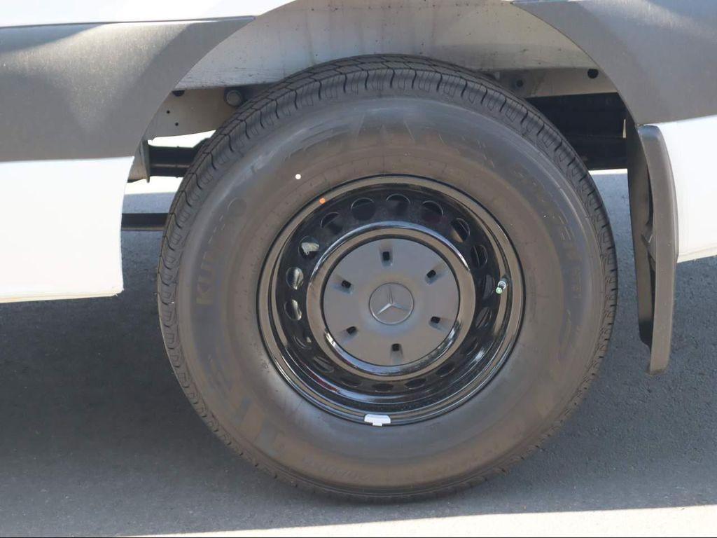 new 2025 Mercedes-Benz Sprinter 2500 car, priced at $60,356