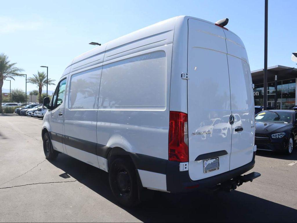 new 2025 Mercedes-Benz Sprinter 2500 car, priced at $60,356