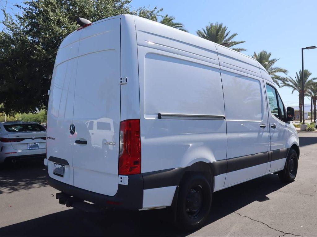 new 2025 Mercedes-Benz Sprinter 2500 car, priced at $60,356