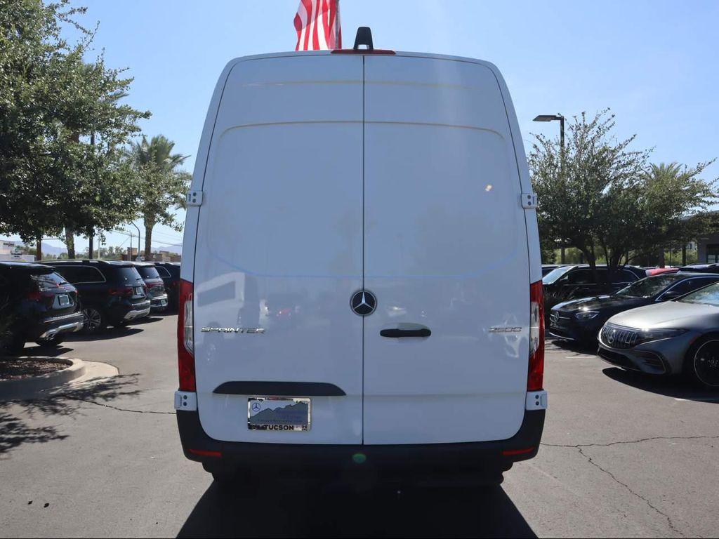 new 2025 Mercedes-Benz Sprinter 2500 car, priced at $60,356