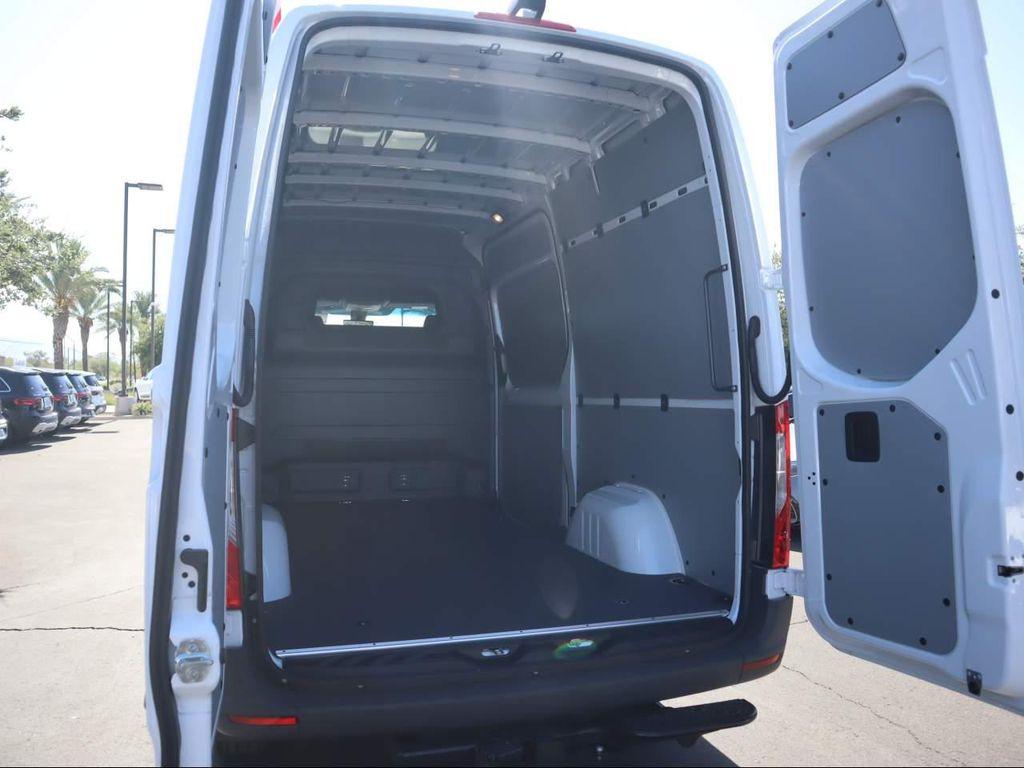new 2025 Mercedes-Benz Sprinter 2500 car, priced at $60,356
