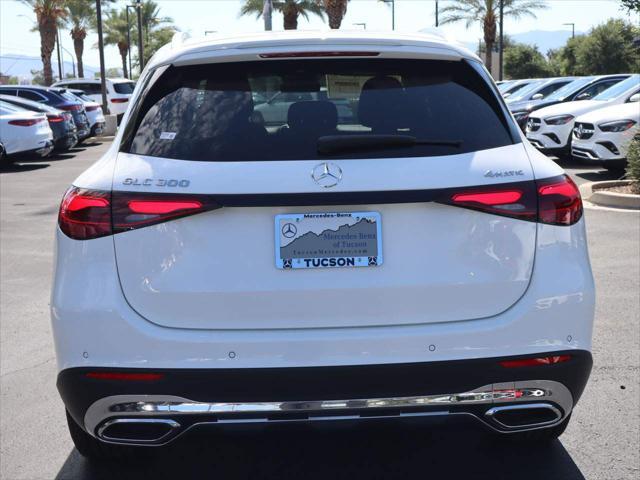 new 2024 Mercedes-Benz GLC 300 car, priced at $51,905