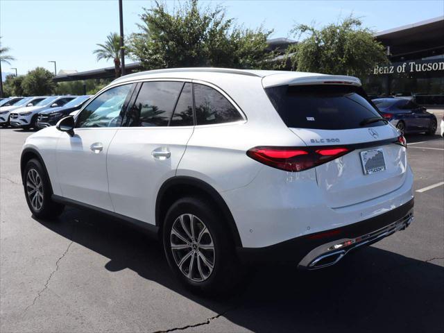 new 2024 Mercedes-Benz GLC 300 car, priced at $51,905