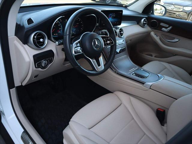 used 2022 Mercedes-Benz GLC 300 car, priced at $37,441