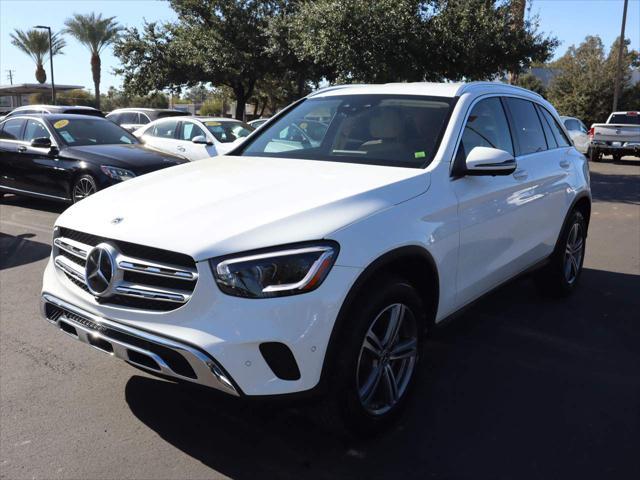 used 2022 Mercedes-Benz GLC 300 car, priced at $37,441