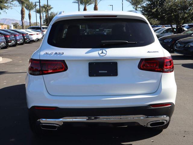 used 2022 Mercedes-Benz GLC 300 car, priced at $37,441