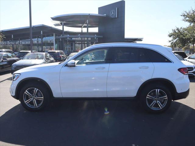 used 2022 Mercedes-Benz GLC 300 car, priced at $37,441