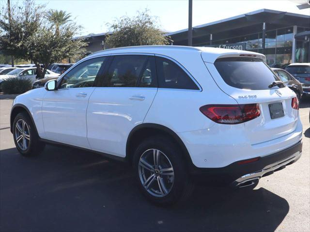 used 2022 Mercedes-Benz GLC 300 car, priced at $37,441