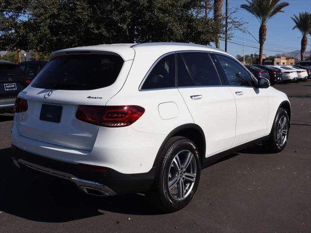 used 2022 Mercedes-Benz GLC 300 car, priced at $37,441