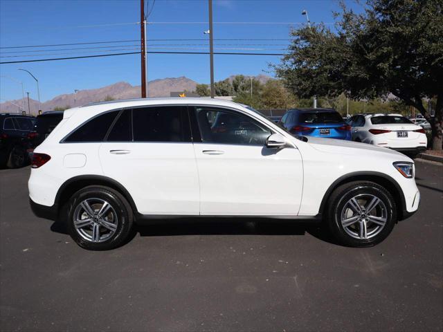 used 2022 Mercedes-Benz GLC 300 car, priced at $37,441