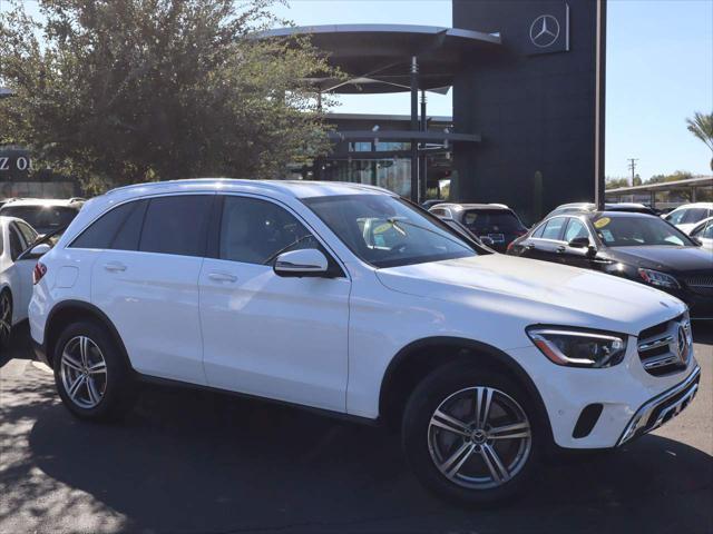 used 2022 Mercedes-Benz GLC 300 car, priced at $37,441