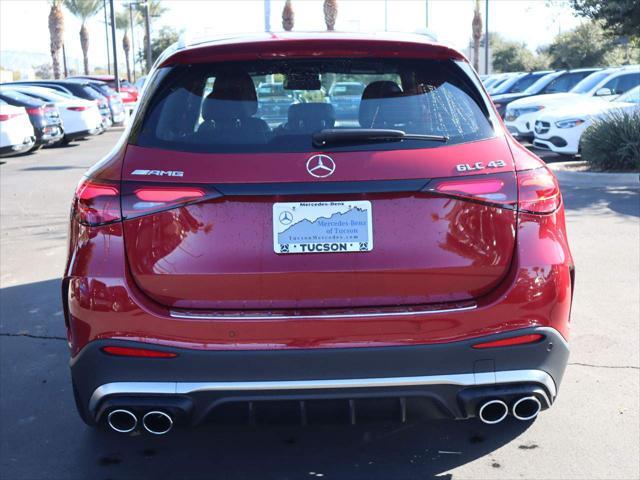 used 2024 Mercedes-Benz AMG GLC 43 car, priced at $70,991