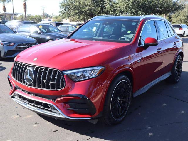 used 2024 Mercedes-Benz AMG GLC 43 car, priced at $70,991