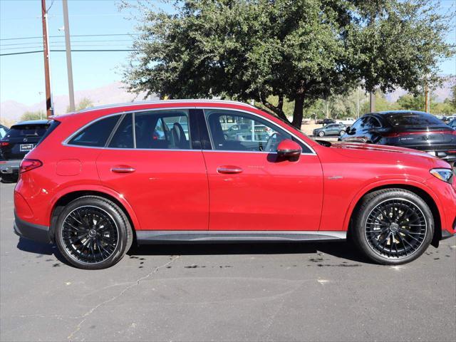 used 2024 Mercedes-Benz AMG GLC 43 car, priced at $70,991