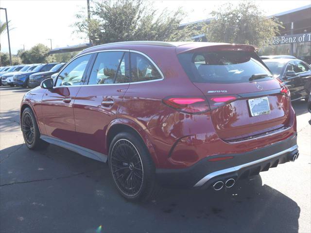 used 2024 Mercedes-Benz AMG GLC 43 car, priced at $70,991