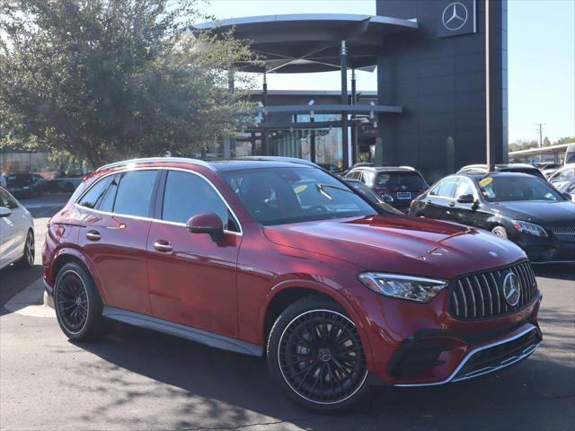 used 2024 Mercedes-Benz AMG GLC 43 car, priced at $70,991