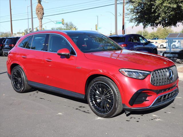 used 2024 Mercedes-Benz AMG GLC 43 car, priced at $70,991