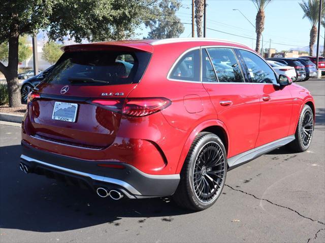 used 2024 Mercedes-Benz AMG GLC 43 car, priced at $70,991