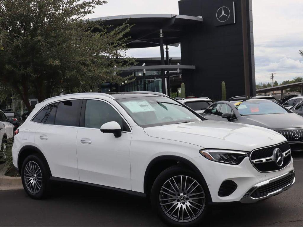 new 2026 Mercedes-Benz GLC 300 car, priced at $58,300