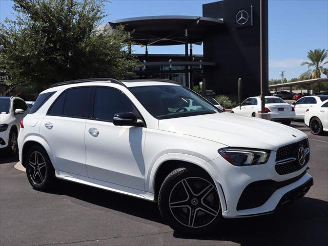 used 2020 Mercedes-Benz GLE 350 car, priced at $36,214