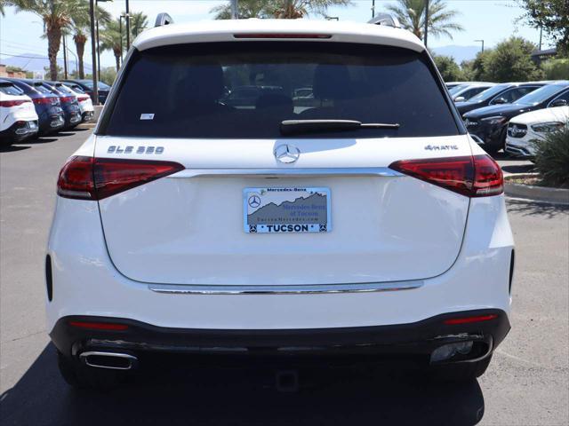 used 2020 Mercedes-Benz GLE 350 car, priced at $34,986