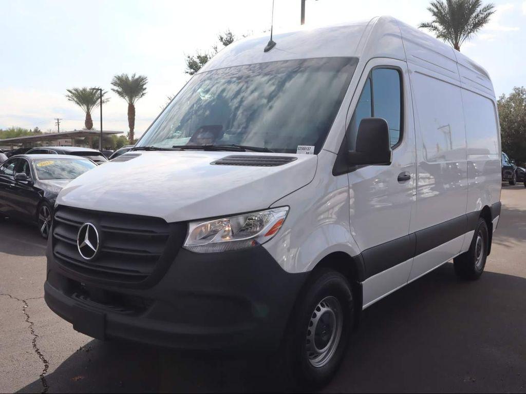 new 2025 Mercedes-Benz Sprinter 2500 car, priced at $61,435