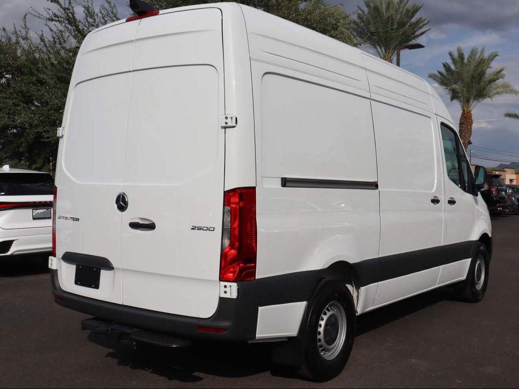 new 2025 Mercedes-Benz Sprinter 2500 car, priced at $61,435