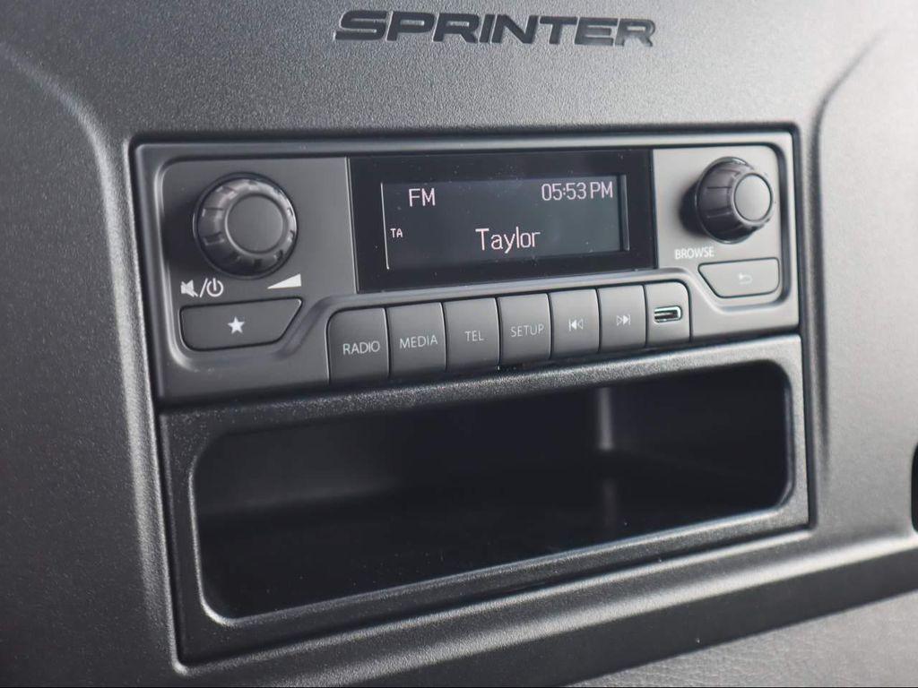 new 2025 Mercedes-Benz Sprinter 2500 car, priced at $61,435