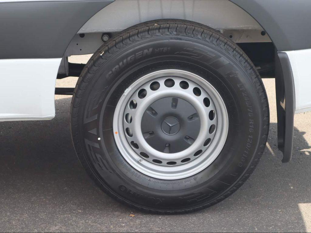 new 2025 Mercedes-Benz Sprinter 2500 car, priced at $61,435